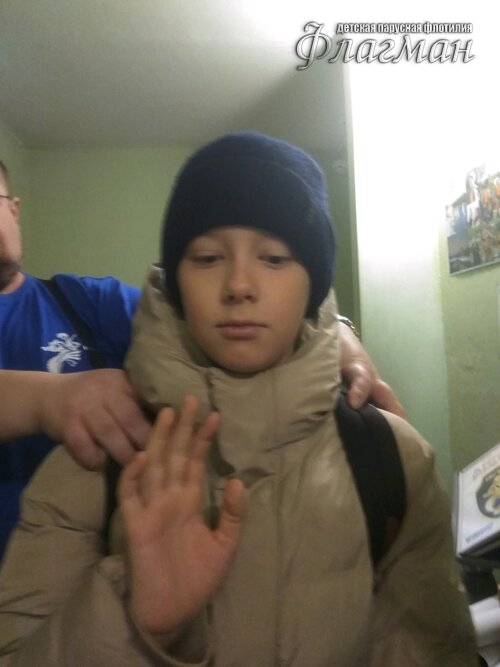 Занятиях в детском клубе «Флагман»